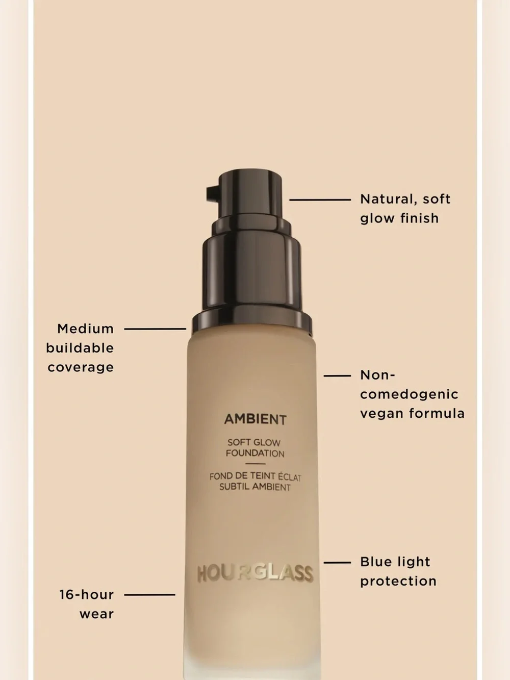 Hourglass ambient soft